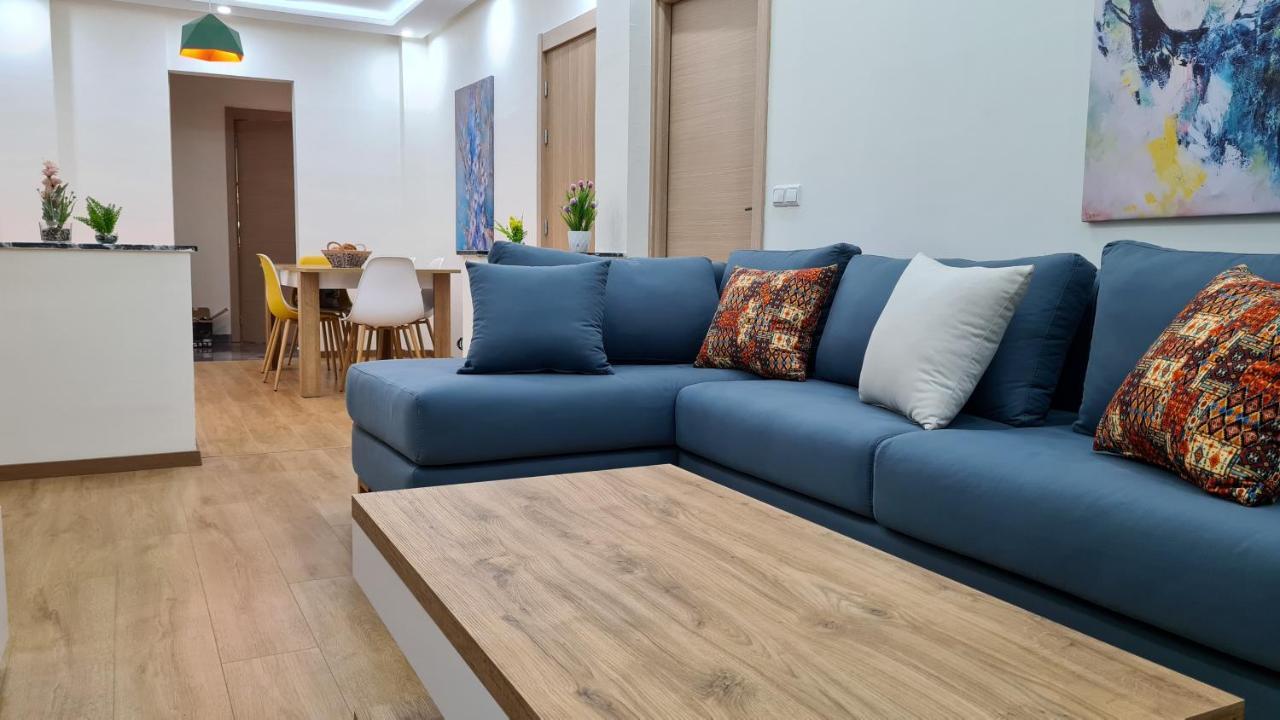 Cosy 2 Bedrooms Apartment In The Heart Of Casablanca Ngoại thất bức ảnh
